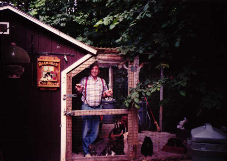 Richard Lewis, founder of LAPS
